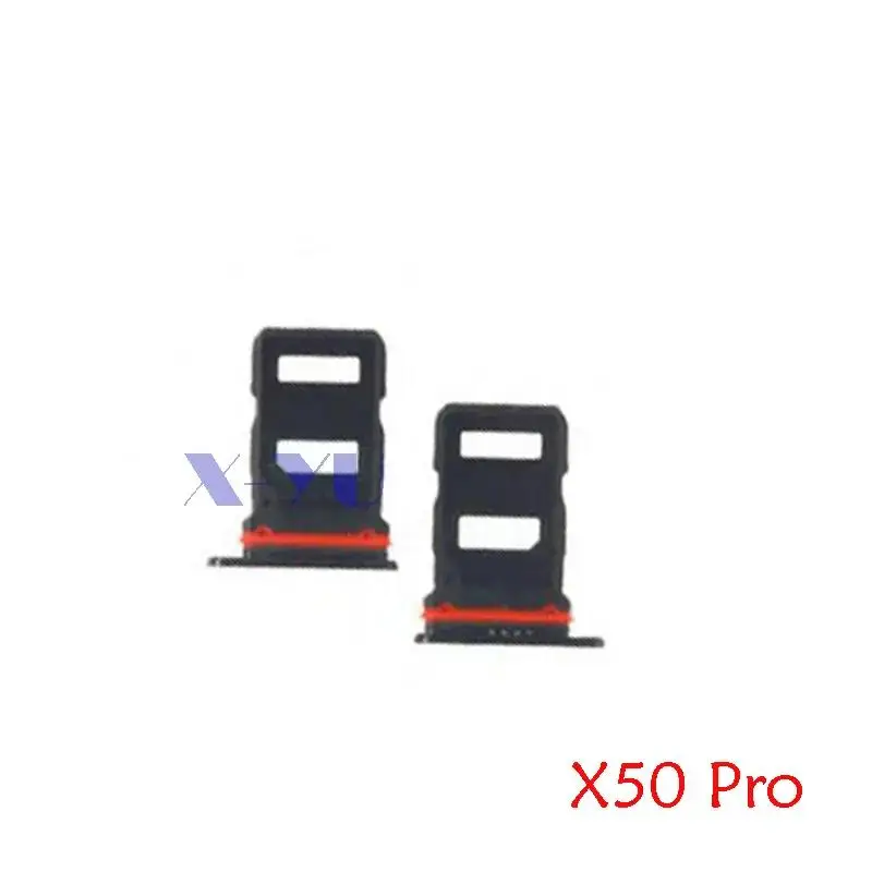 

For VIVO X30 X50 X60 Pro+ Plus SIM Card Tray Slot Holder Adapter Socket Repair Parts