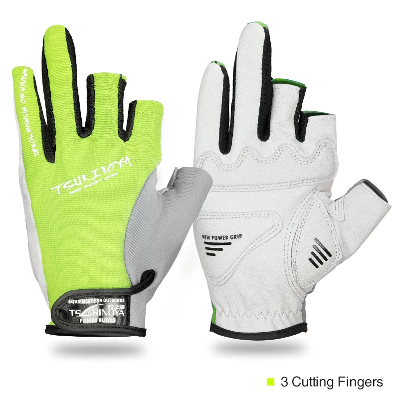 tsurinoya-フィッシンググローブ-3-ハーフフィンガー-フルフィンガー-秋冬-アウトドア-グリップと耐久性-調整可能-ハイキング-スポーツグローブ