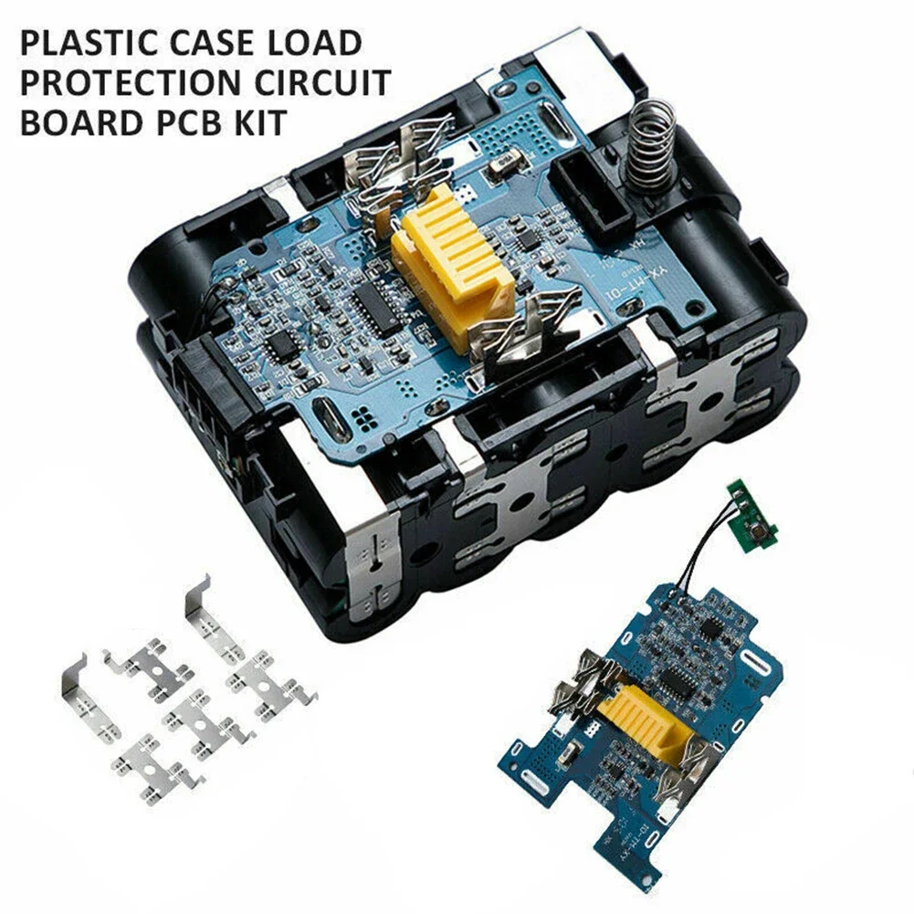 Imagem -04 - Proteção de Carregamento da Placa de Circuito Pcb Bateria de Reparo Pac Compatível com Makita Bl1830 st Bl1860b Lxt 400 18v Conjunto