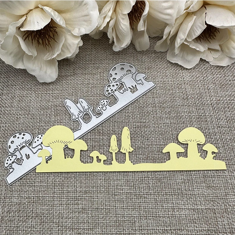 Mushroom Edge Decor…
