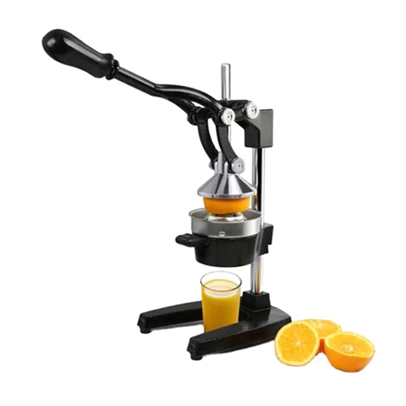 China Supplier Cast Iron Citrus Squeezer Machine Durable Manual Hand Press Fruit Juicer