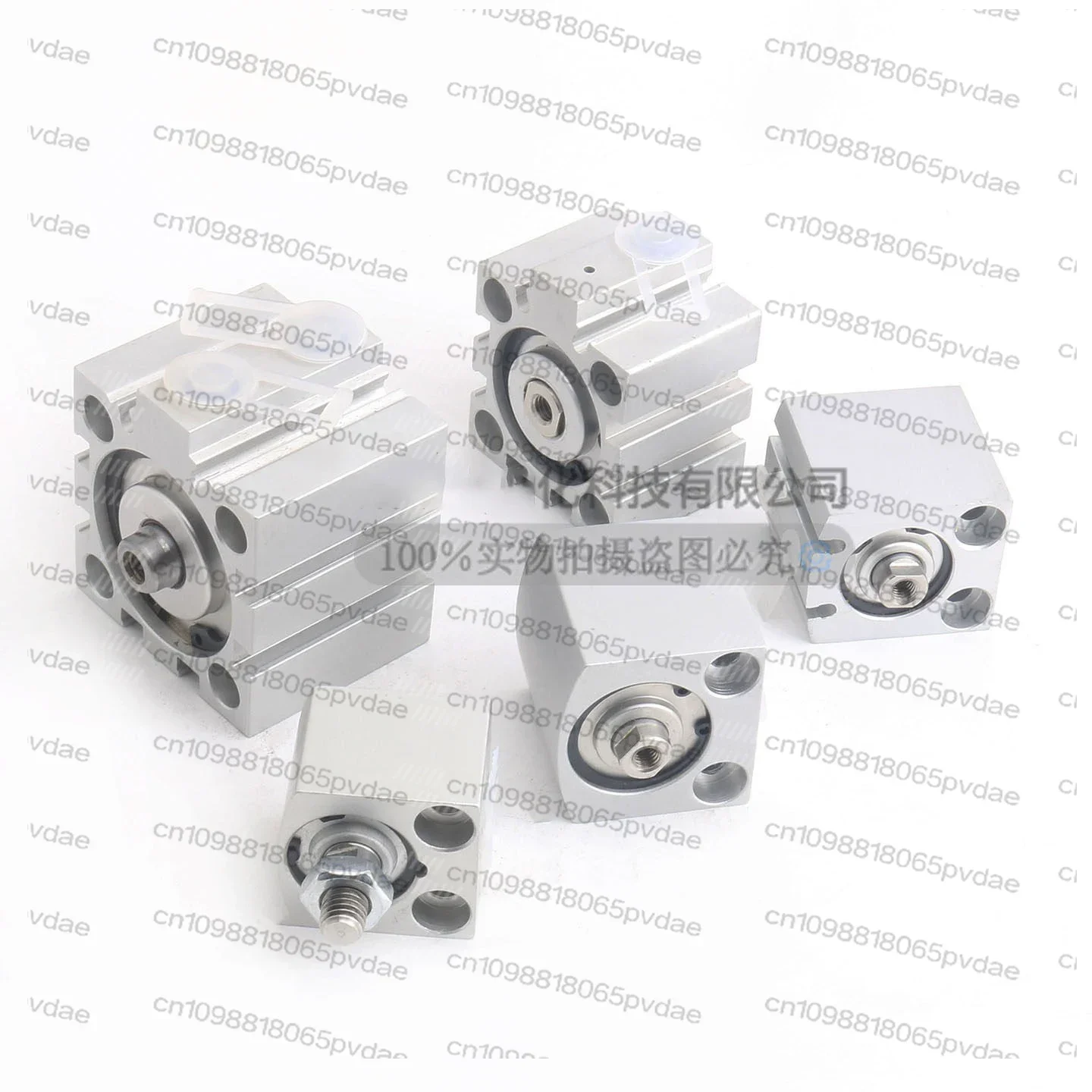 Tool Parts Short stroke Air cylinder ADVC/AEVC-40-20-16-15-10-6-5-I-P-A-P-A ADVC/AEVC-12-16-10-5-10-20-25-32-40-50-63-5-I-A-P-A