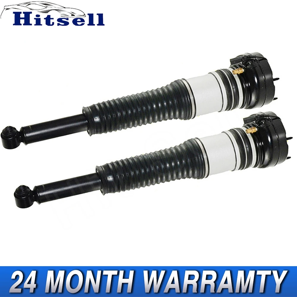 2pcs Rear Air Suspension Shock Absorber For Audi A8 S8 D4 4H Bentley Mulsanne 4H0616001M 4H0616040D