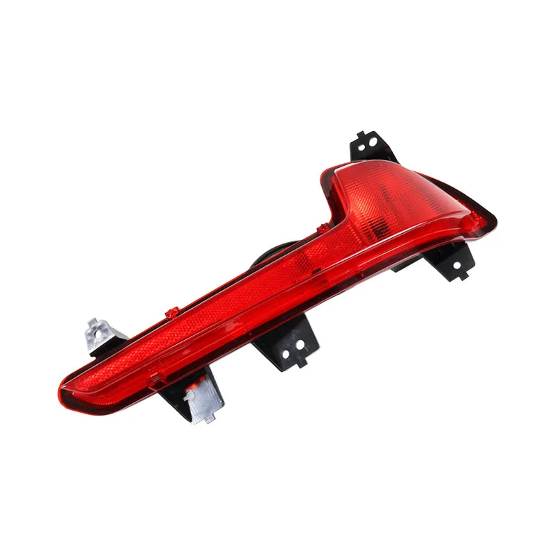 Car Accessories For JAC Sehol X4 E40X T60 Plus JS4 Left Right Rear Bumper Light Fog Lamp Warning Brake Reflector Lamp Auto Parts