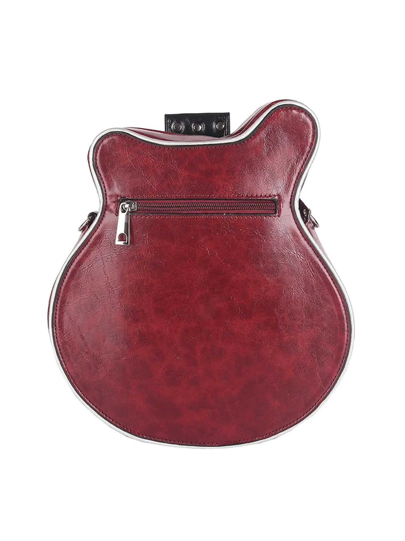 حقيبة كروس نسائية أمريكية عصرية، حقيبة جيتار ريترو، حقيبة روك جيرل باس، مناسبة للتجمعات في سن المراهقة واستخدام السفر #5