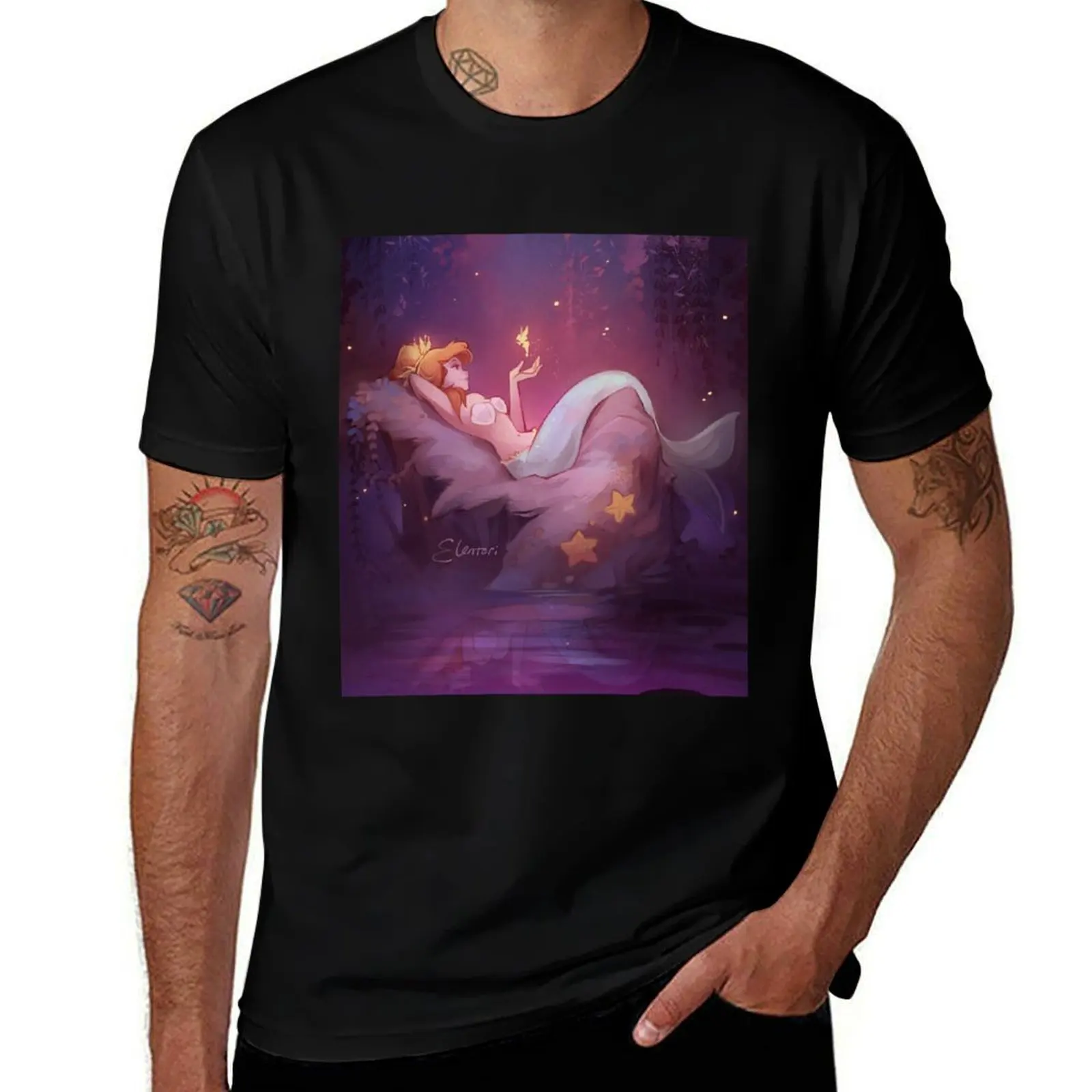 We were only trying to drown her T-Shirt Novelty Graphic Tee Shirt T-Shirt