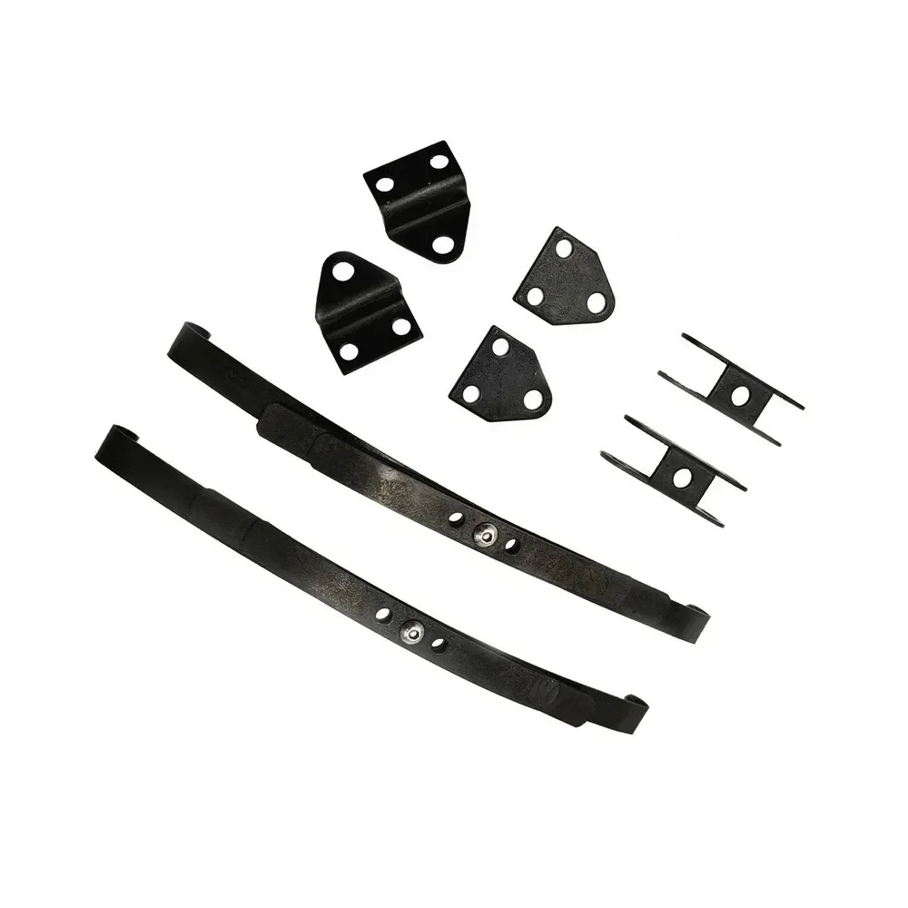 1 Set Stahlblattfeder-Aufhängungssatz für 1/10 RC Crawler Auto Upgrade-Teile