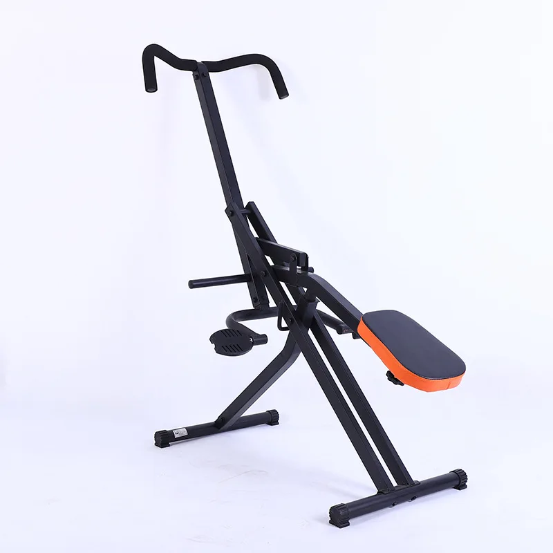 

Foldable Total Crunch Home Gym Exercise Machine Horse Riding Machine