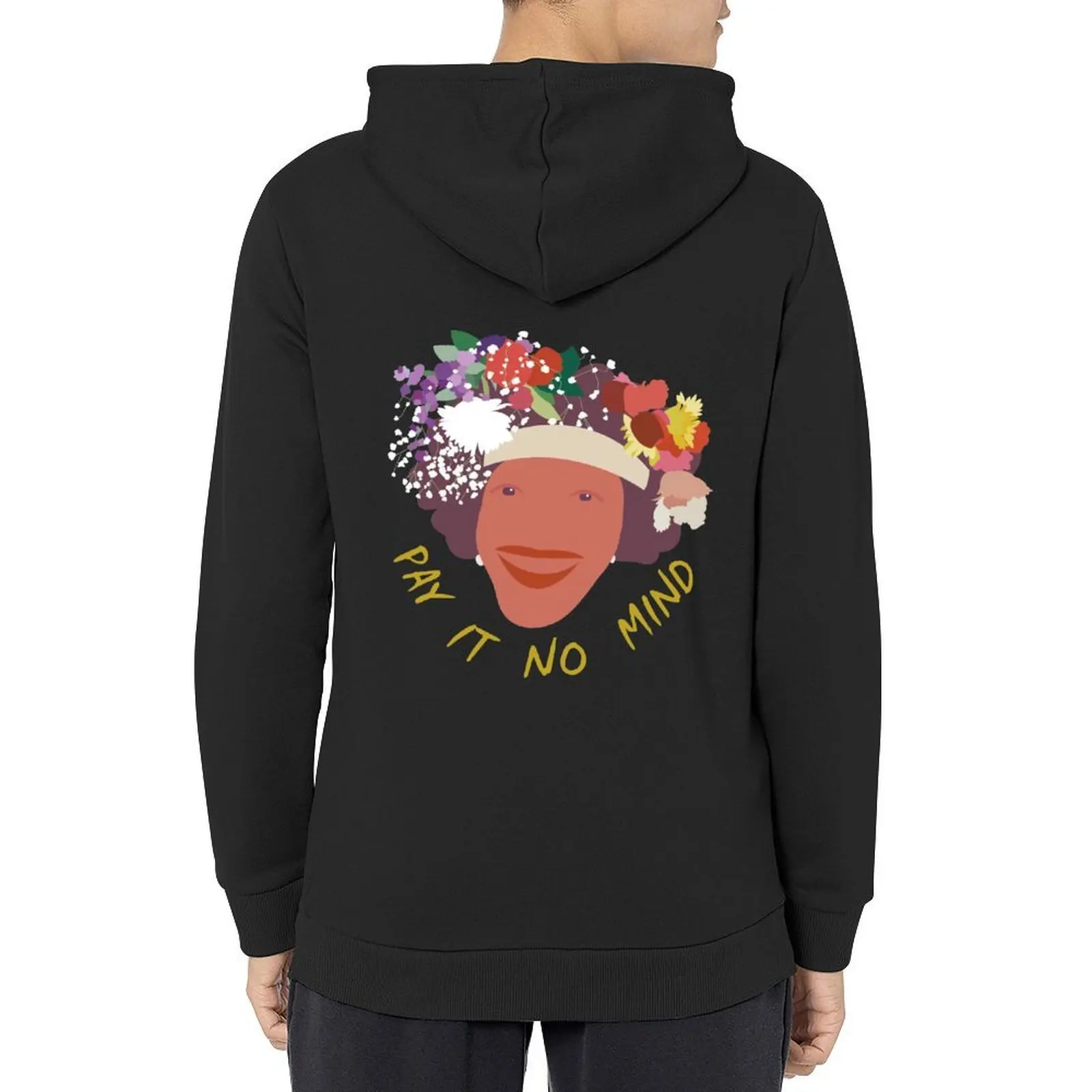 Marsha P Johnson tribute Hoodie mens clothing japanese style men's coat clothes for men hoodie