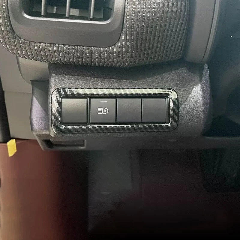 

For Toyota BZ4X Interior Accessories Adjustable Decorative Frame For Headlights Switch Decoration Car Parts