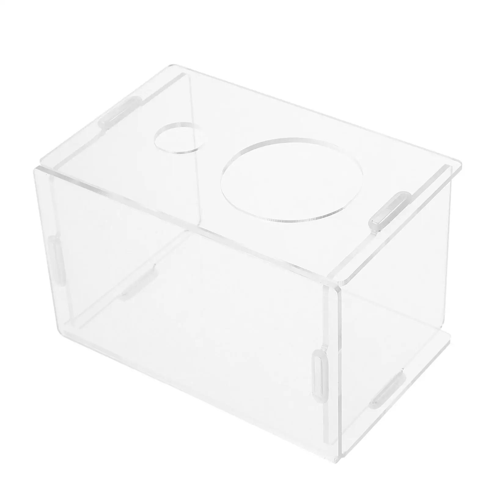 

Hamster Transparent Hiding Place Decorative Hideout Small Animal House Guinea Pig Habitat Cute Hamster Home Easy Clean