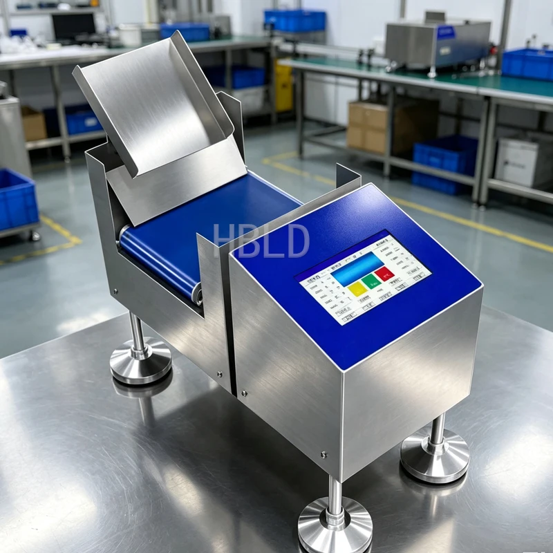 Mini Automatic Weighing Machine, High Accuracy Weighing Unit For Product Weight Checking
