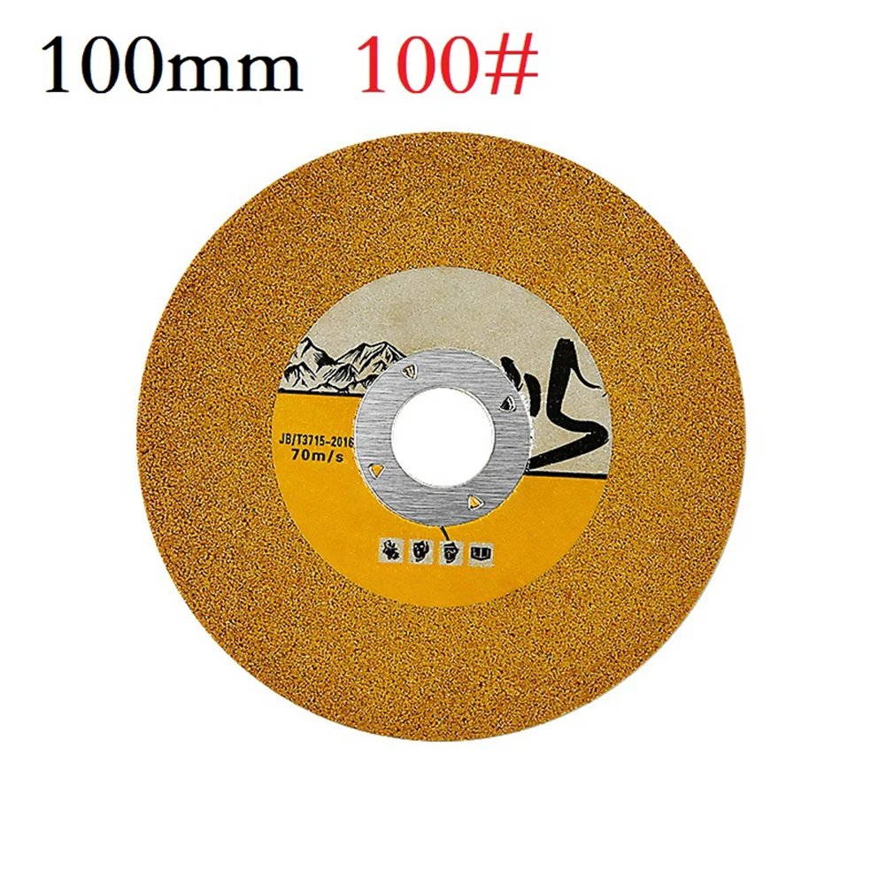1PC Grinding Wheel 50/100/200Grit For Polishing Grinding Diamond Angle Grinding Wheel Sanding Disc Polishing Tool