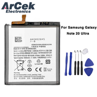 1PCS EB-BN985ABY Replacement Battery 4500mAh for Samsung Galaxy Note 20 Ultra Note20 Ultra Phone Batteries