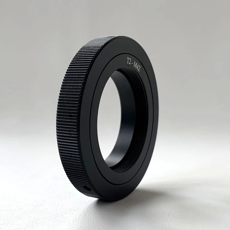 

T2-M42 Camera Lens Adapter Transfer Mount Ring Mirror Lens Telescop Adaptors M42x0.75mm to M42*1mm Stepping Ring for T type Lens