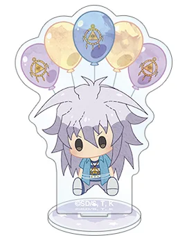 Anime Yu-Gi-Oh! Duel Monsters Mini Figure Toy Game Yu Gi Oh YuGiOh SETO Bakura Ryou ATEM Small Stand Model Cosplay Doll Gift