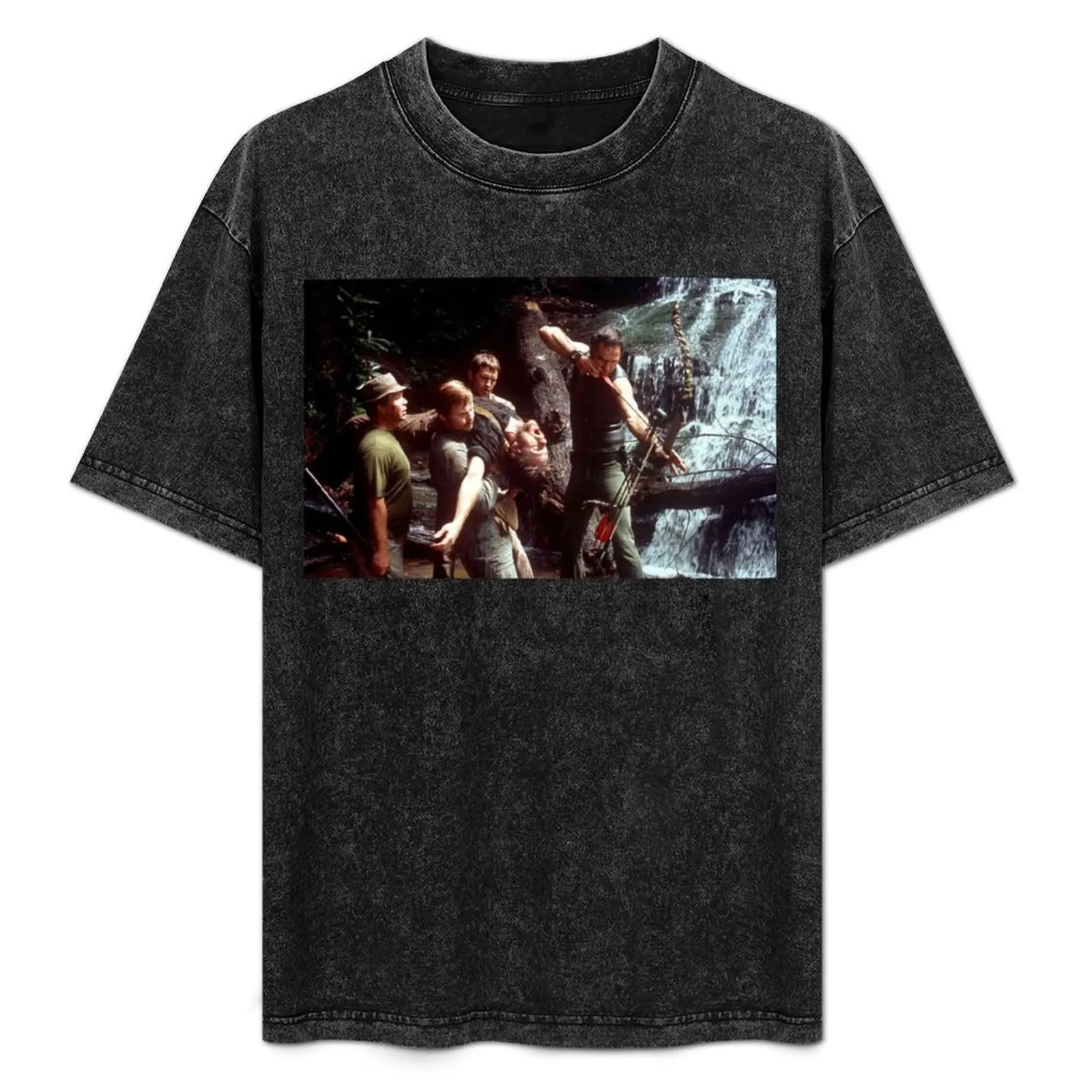 

Deliverance classic T-Shirt Basic Short Sleeve Cotton Blend T-Shirt
