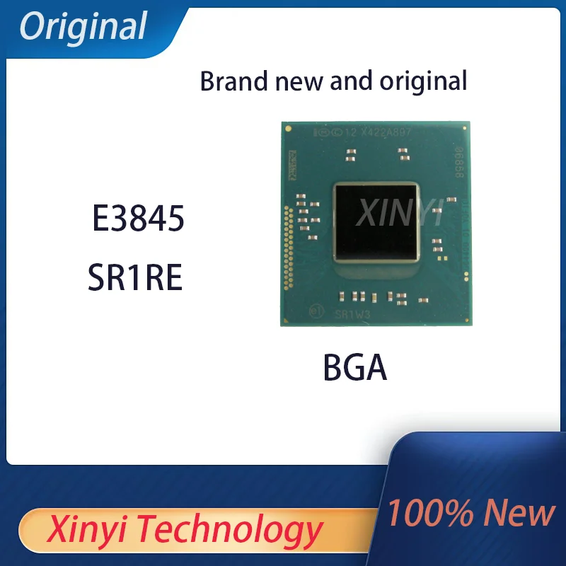 

100% test very good product E3845 SR1RE bga chip reball with balls IC chips