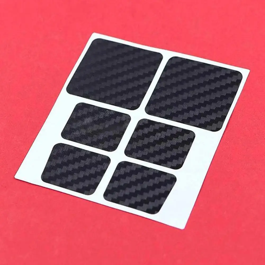 Trackpad Protector 6pcs Touchpad Protective Stickers Set Waterproof Pvc Trackpad Skins Textured Gaming Console Covers with Deck