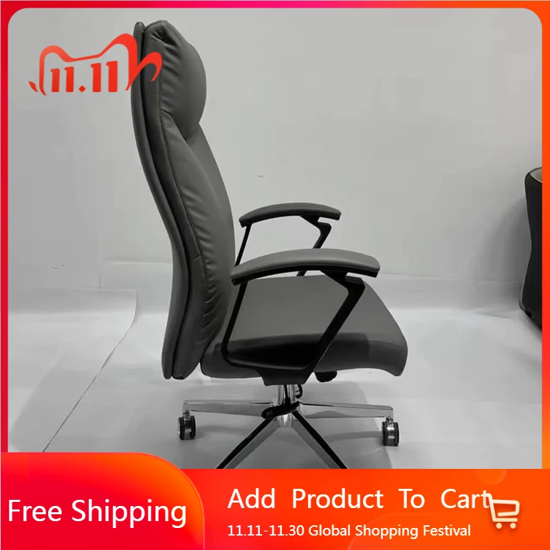

Conference Wheels Office Chair Study Playseat Mobile Luxury Office Chair Living Room Designer Arm Silla Oficina Home Furniture
