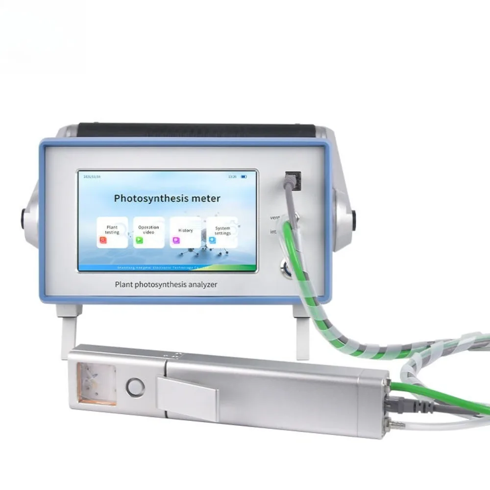 Quick Test 7-inch Touch Screen Electronic Portable Plant Photosynthesis Instrument Leaf Photosynthesis System Instrument