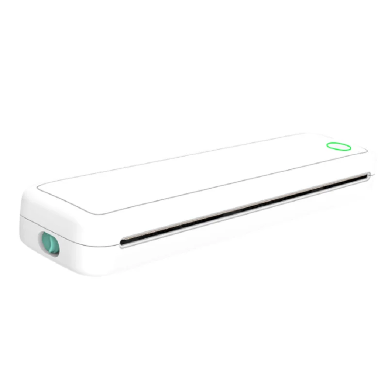 

A4 Portable Thermal Printer Inkless BT Wireless Mobile Connection With Printing Paper Mini A4 Label Maker For Home Office Use