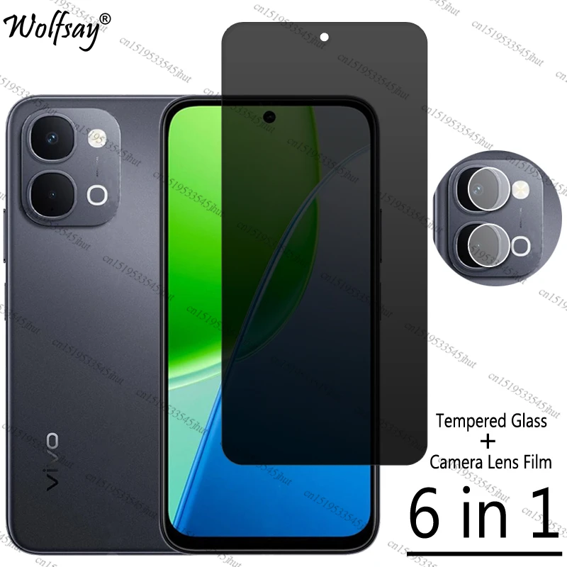 

Защитное стекло для Vivo Y31d, антишпионское, закаленное, для Vivo Y31d, 6,75 дюйма