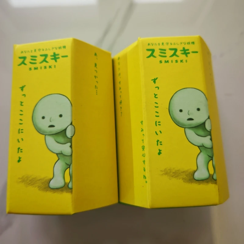 

Sonny Angel Smiski Ver.1 Series Luminous Dolls Blind Box Ornaments Toys Kawaii Mini Figures Car Corner Decorative Surprise Gifts