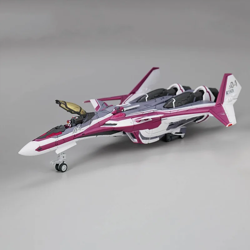 متوفر في المخزون بانداي الصندوق الأصلي HG VF-31C سيجفريد ميراج فارينا جينيوس استخدام عمل نموذج لجسم هدية للأطفال صندوق رغوة التعبئة والتغليف #3