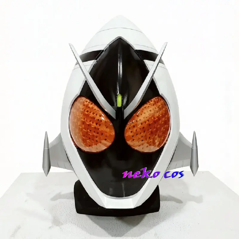 

Маска для косплея Nekocos Rider Fourze Helmet Mask из смолы, индивидуальный размер