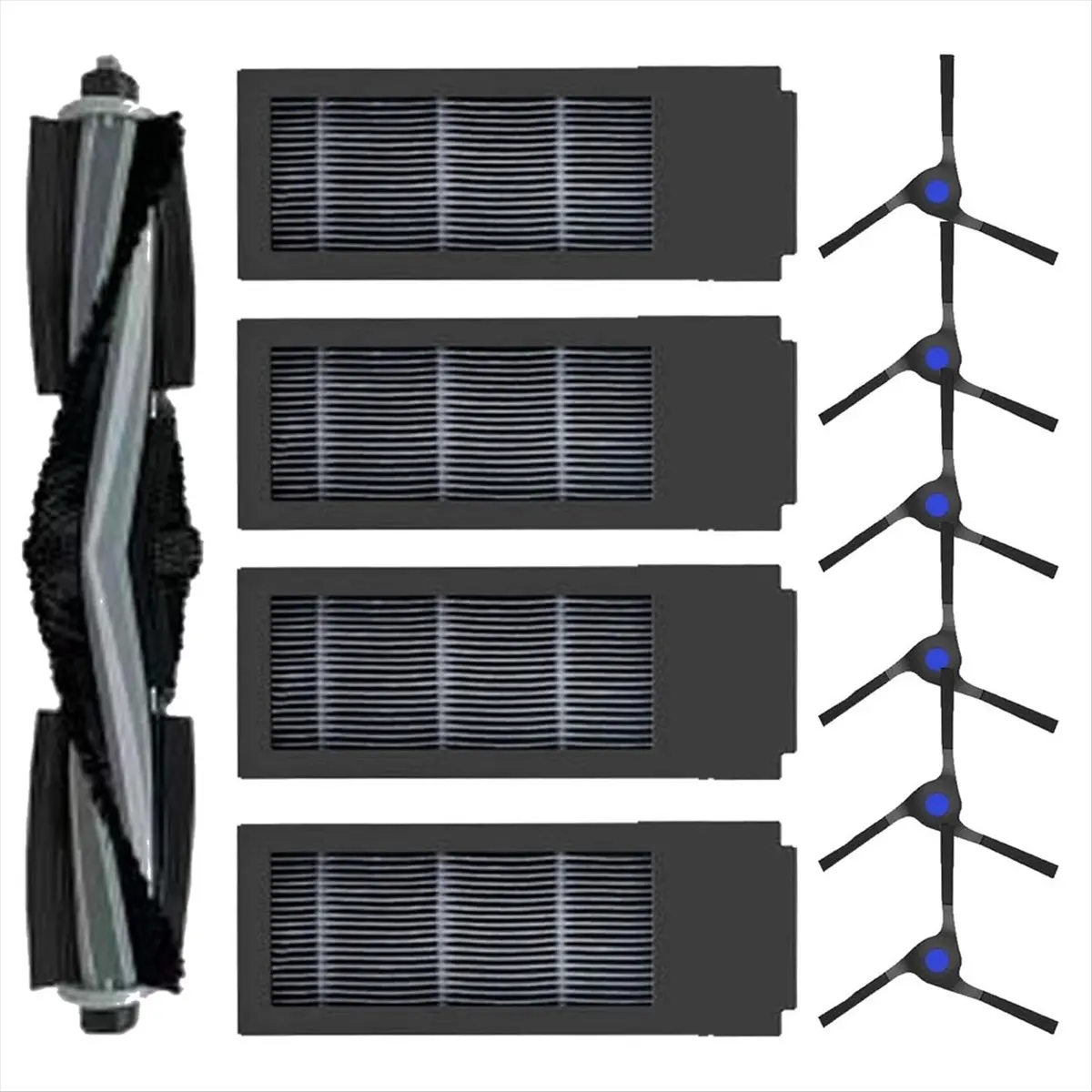 ملحقات قطع غيار A62K لمرفقات الفرشاة الجانبية لمرشح الفرشاة الرئيسية X2 Omni X2Pro