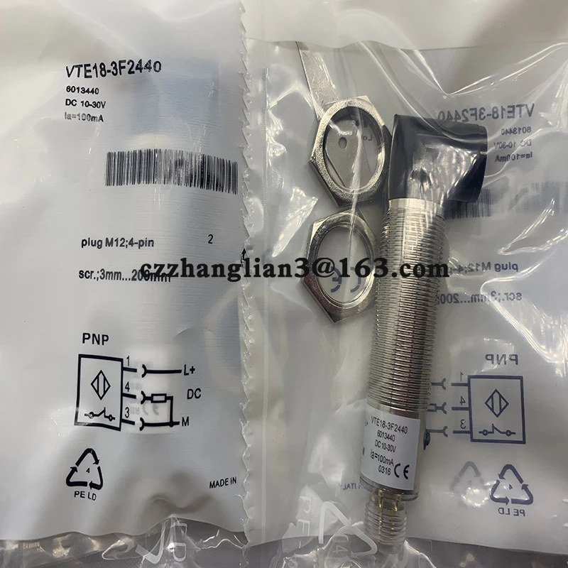 

New photoelectric switch sensor VTE18-3F2412 VTE18-4N4440 VTE18-4P4440 in stock