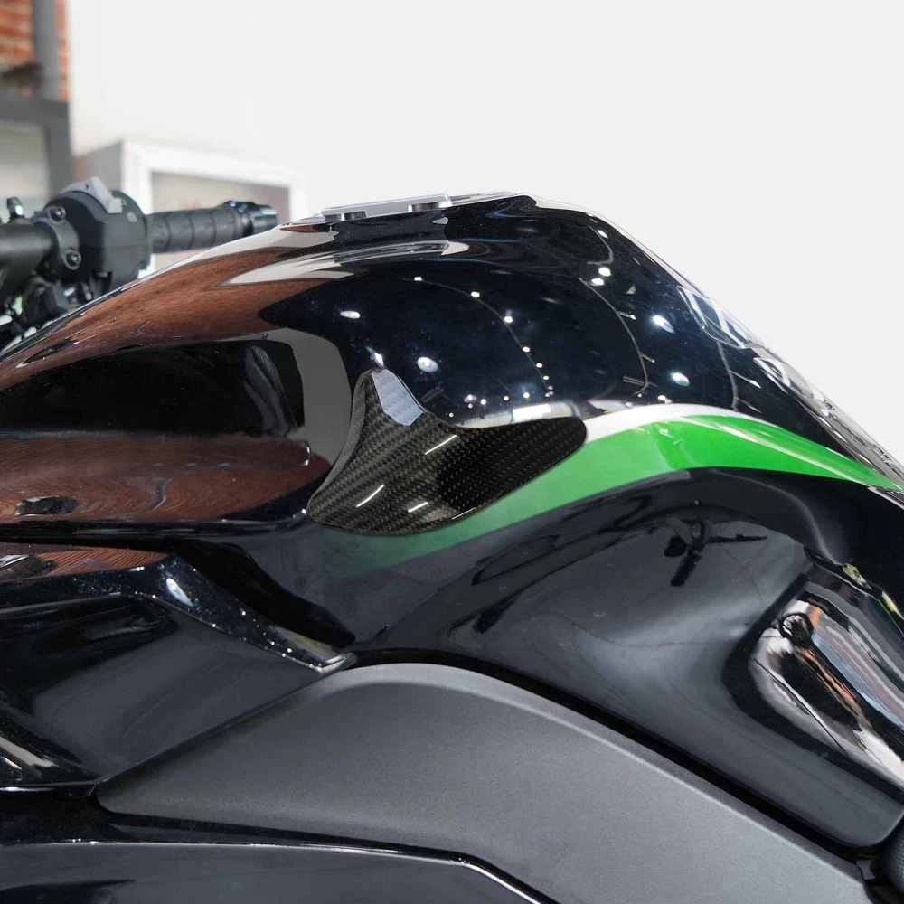 Kohlefaser-Motorrad-Sturzschutz-Tankabdeckung für Kawasaki Z1000 Z1000SX 2015-2022