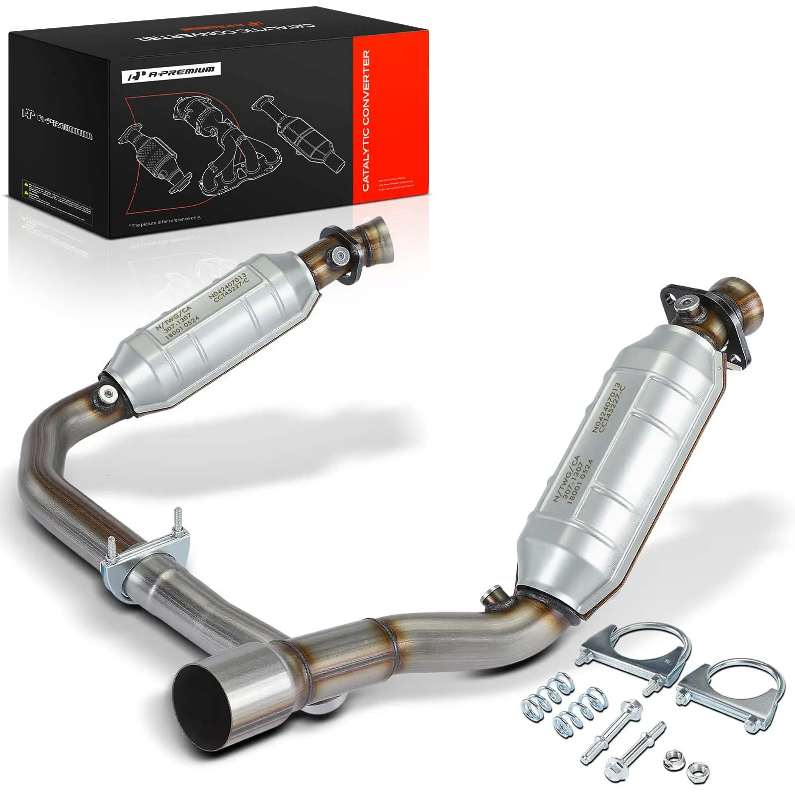 A-Premium Catalytic Converter for Dodge Ram 1500 2006-2007
