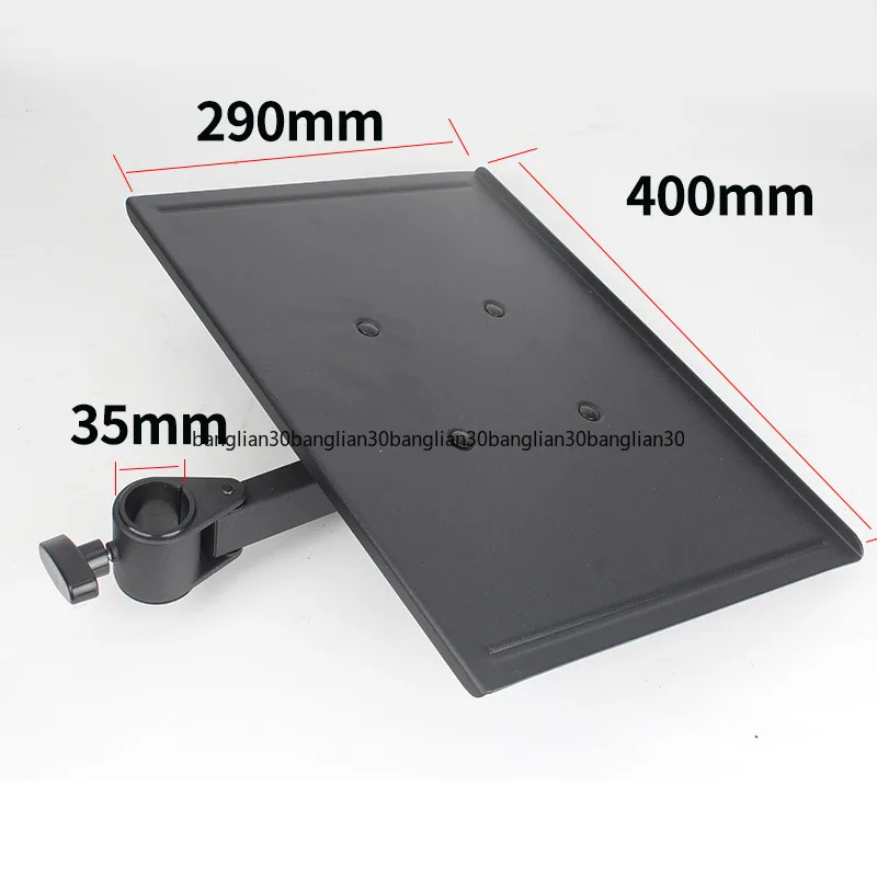 

Monitor Base Single Head Notebook Tray Swivel Display Computer Hanging Shelf Accessories