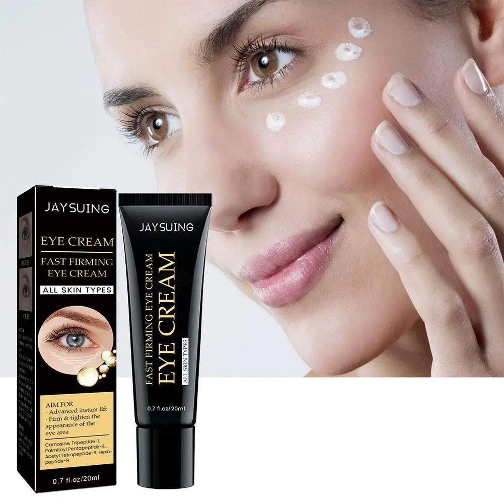 Tighten Wrinkles Eye Cream Remove Eye Fat Bags Puffiness Lifting Firming Smooth Eye Massage Cream Nourish Eye Skin Care