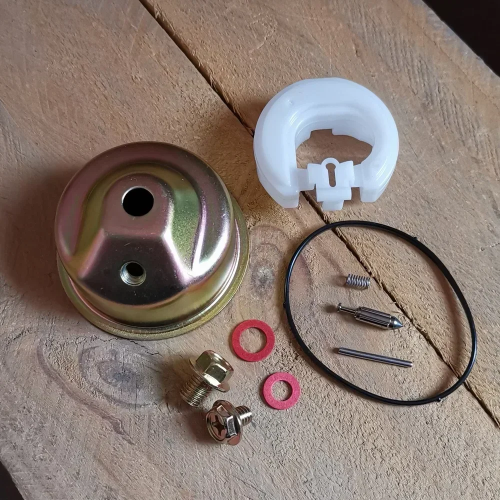 

Carburetor Repair Kit Includes bowl bowl gasket float float pin Apply To GX120 GX160 GX200 GX140 GXV120 GXV140 GXV160