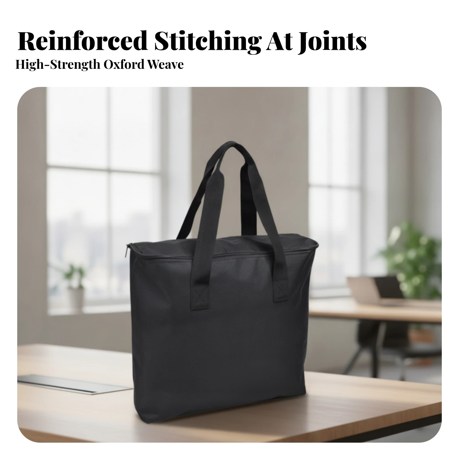 Computer Carrying Bag Portable Desktop Carrying Case Lightweight Padded for Commuters, Travel, Storage
