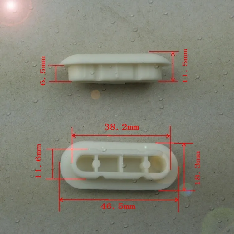 Coussin de siège de toilette blanc, pack de planches de siège de toilette, accessoires de pare-chocs d\'arrêt, housse de coussins, kits de lève-auto