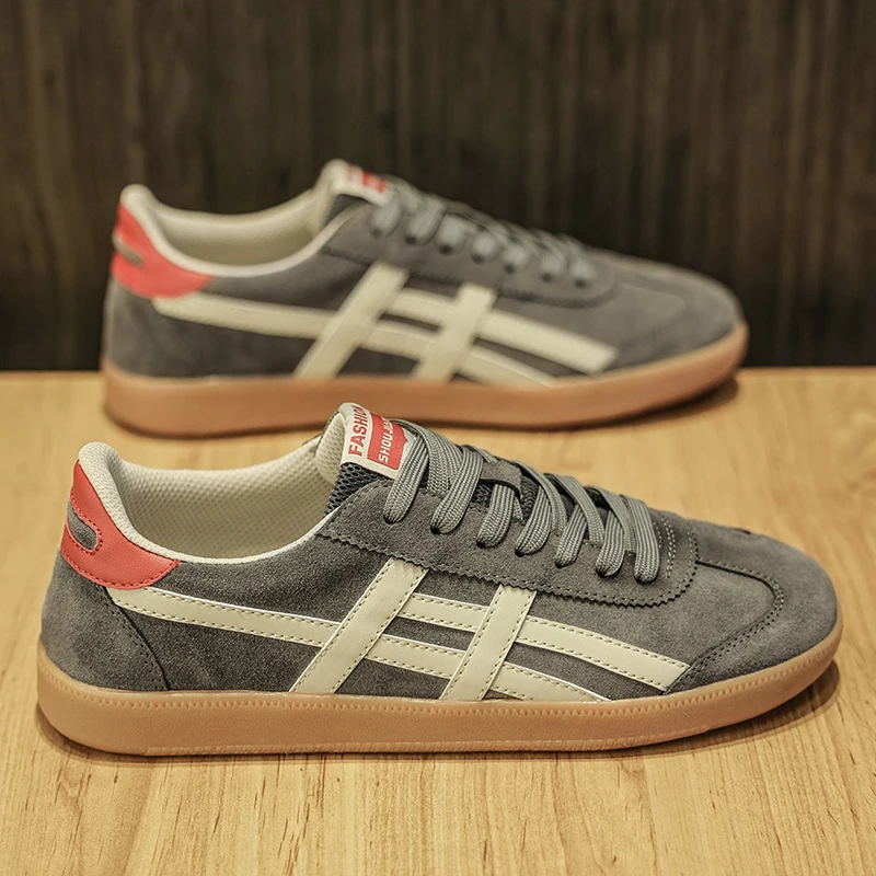 

Мужская стильная повседневная пригородная обувь – крутая, модная и удобная, идеально подходит для делового повседневного использования и повседневного использования.