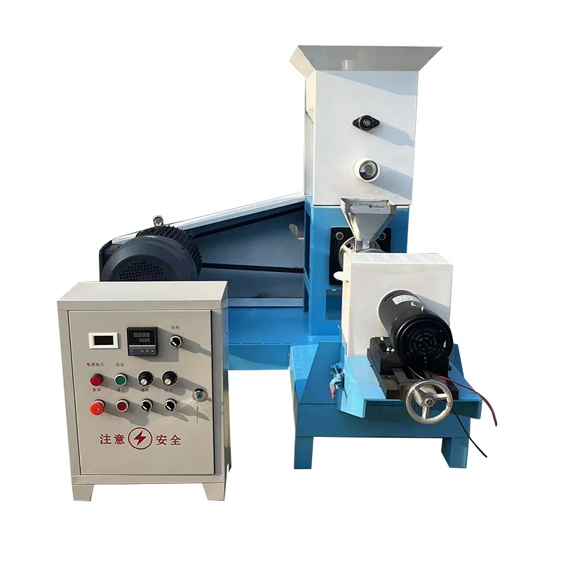 Factory Hot Selling Pet Machine Animal Feed Pellet Manual Feed Pellet Machine Mini Pellet Machine Animal Feed