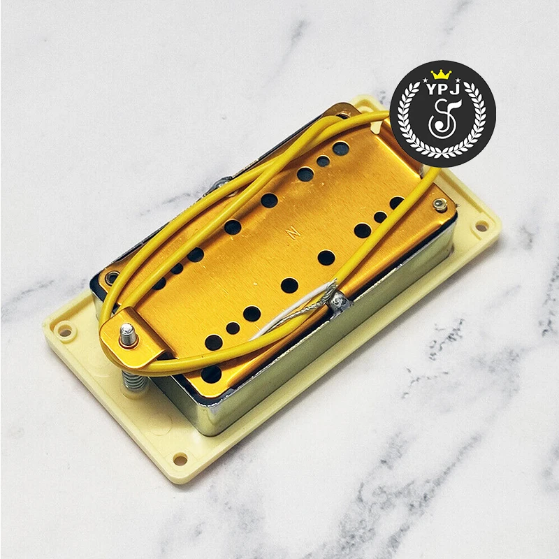 2PCS for Les Paul P90 Electric Guitar Pickups Humbucker Size Magnet Ceramic Red Pearl 1 Set Pickup Guitar accessory