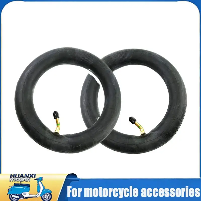 2 Pack 200X45 Inner Tube 8X1 1/4 W/Bent Stem for A-Bike Folding Electric Scooter Electric Scooter Supermoto Wheels