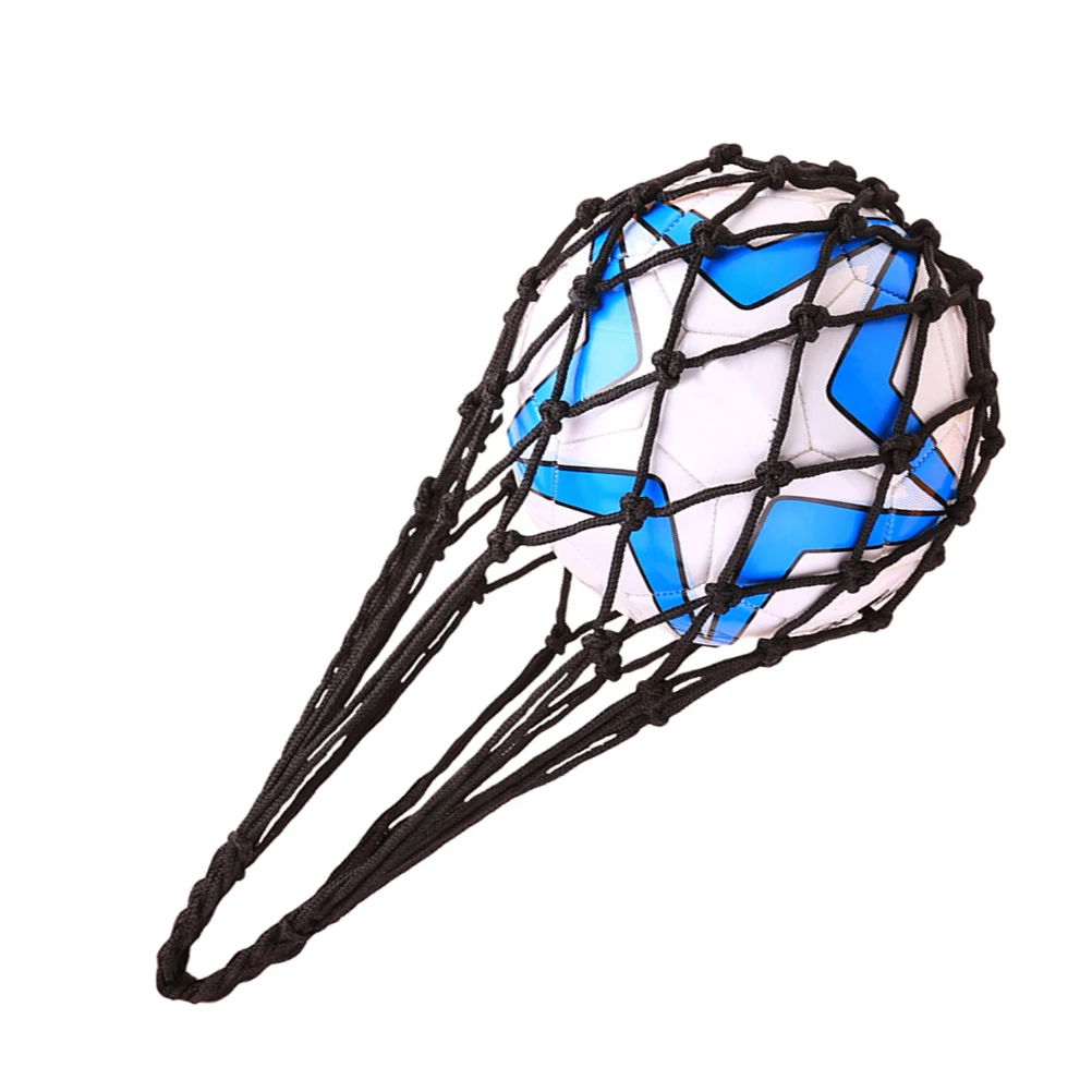 

Basketball Bag Soccer Volleyball Mesh Storage Net Carry Bag Reusable Portable Lightweight Ball Holder For Sports Game