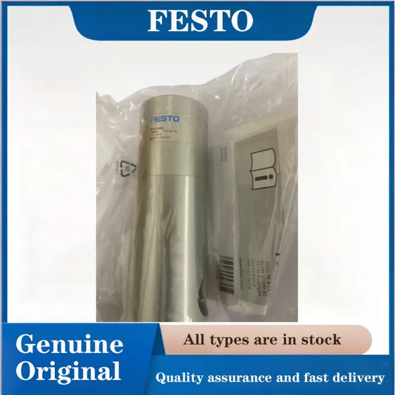100% Origineel FESTO 178460-KP-25-5000 Klemapparaat Pneumatische Veerkrachtklem 5000N Statische Houdkracht