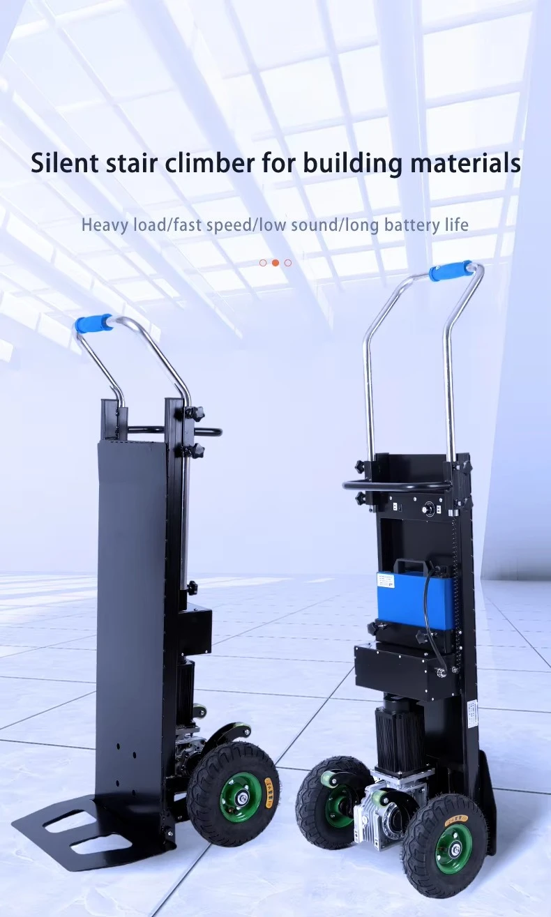 Dooly Cart Heavy Duty Stair Climbing Hand Truck Direct Factory Sale with Trade Assurance for Efficient Cargo Movement