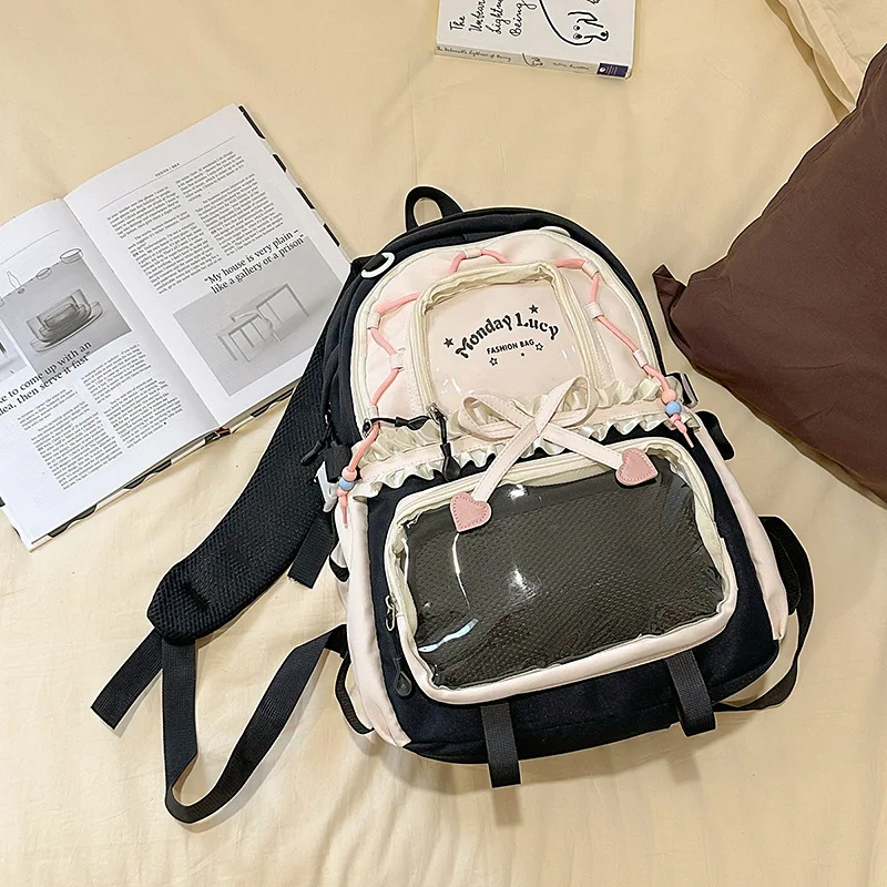 mochila-escolar-estilo-ballet-com-renda-e-babados-bolsa-ita-com-estrelas-e-bolso-duplo-mochila-ita-com-janela-dupla