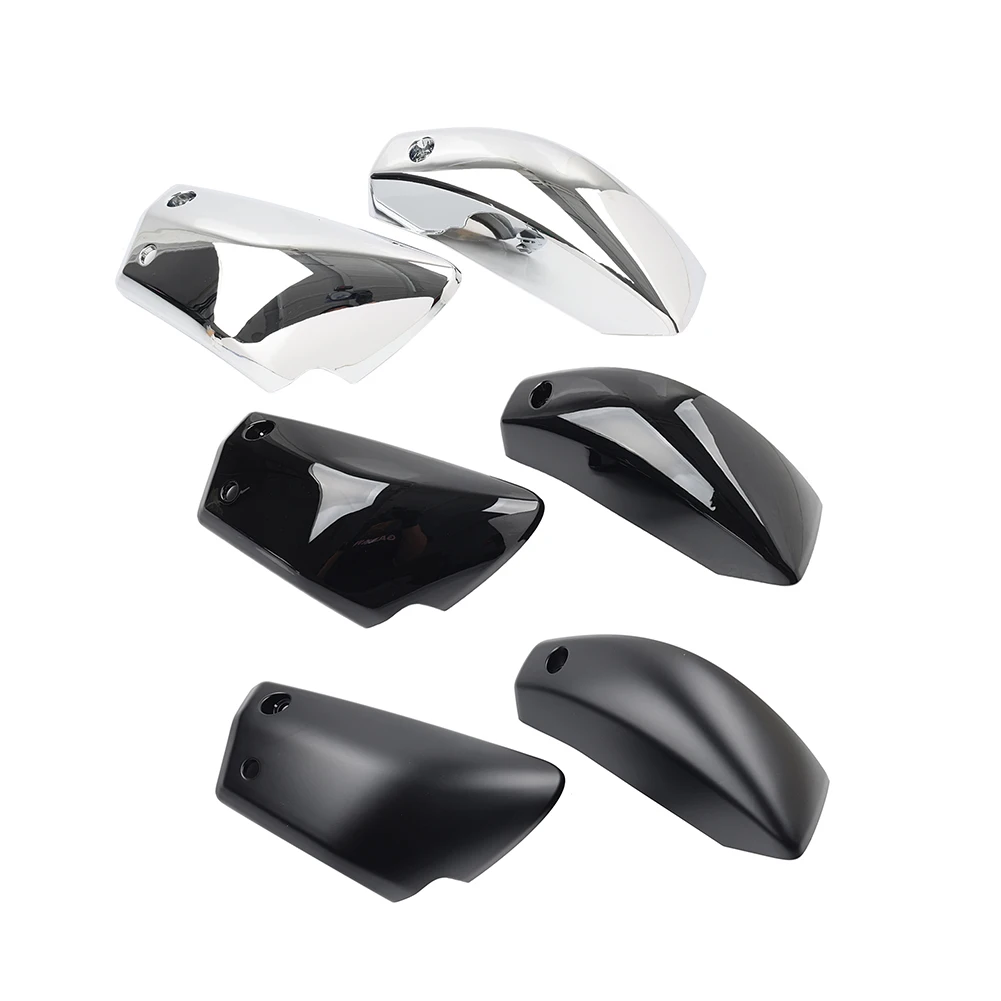 Chrome Motorcycle Battery Side Panel Cover Fairing ABS for Yamaha V-Star VSTAR 950 XVS950 XVS950CT Tourer 2009-2017 Accessories - view 4