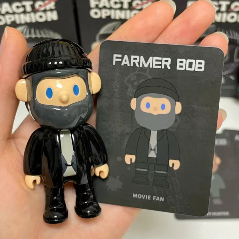 

Farmer Bob Blind Box Face Of Opinion Four Generation Series Suprise Guss Bag Mysteries Box Anime Figure Model Christmas Gifts