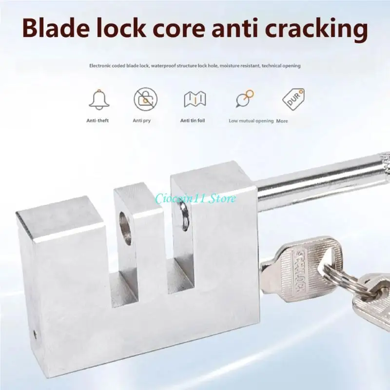 Y1UB Car Clutch Lock Universal Auto Steering Wheel Brake Pedals Lock Throttle Security